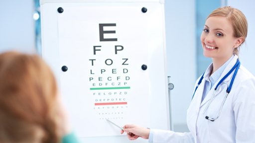 диагностика зрения